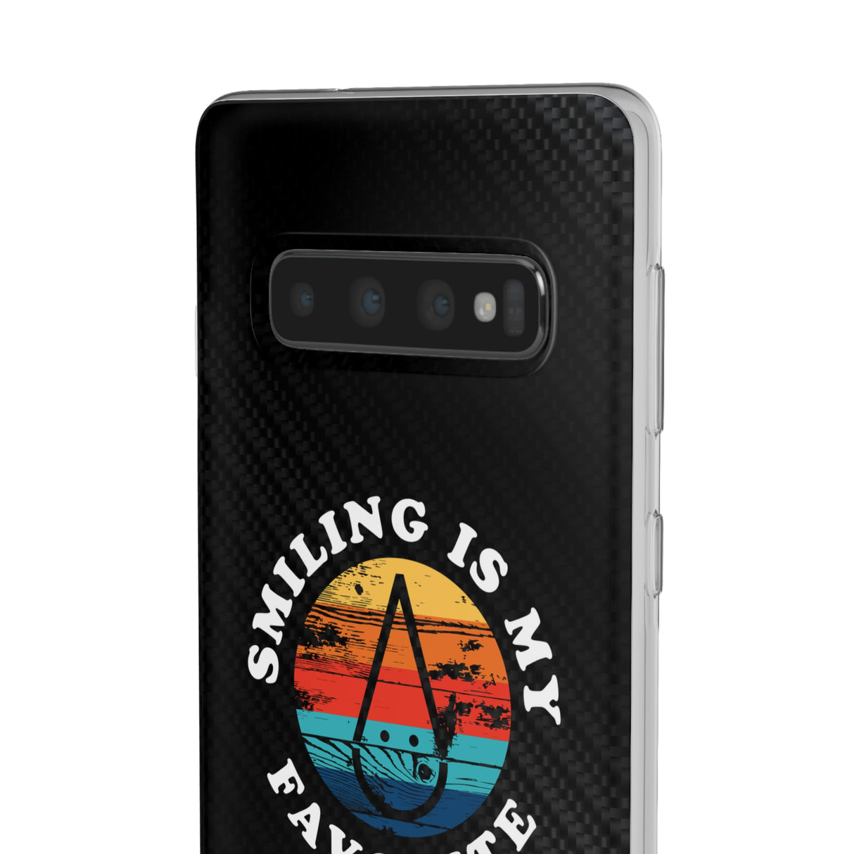 "Smiling Is My Favorite" Flexi Phone Case