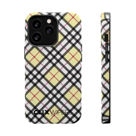 Plaid MagSafe iPhone Case - ClixAuto