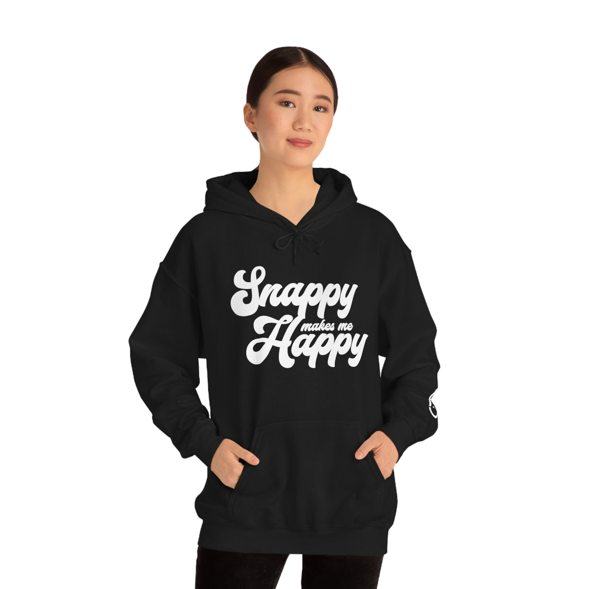 Snappy Makes Me Happy Hoodie - ClixAuto