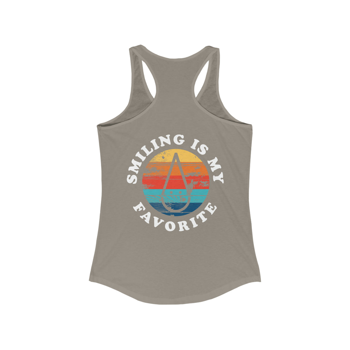 Smiling Is My Favorite Women's Tank - ClixAuto