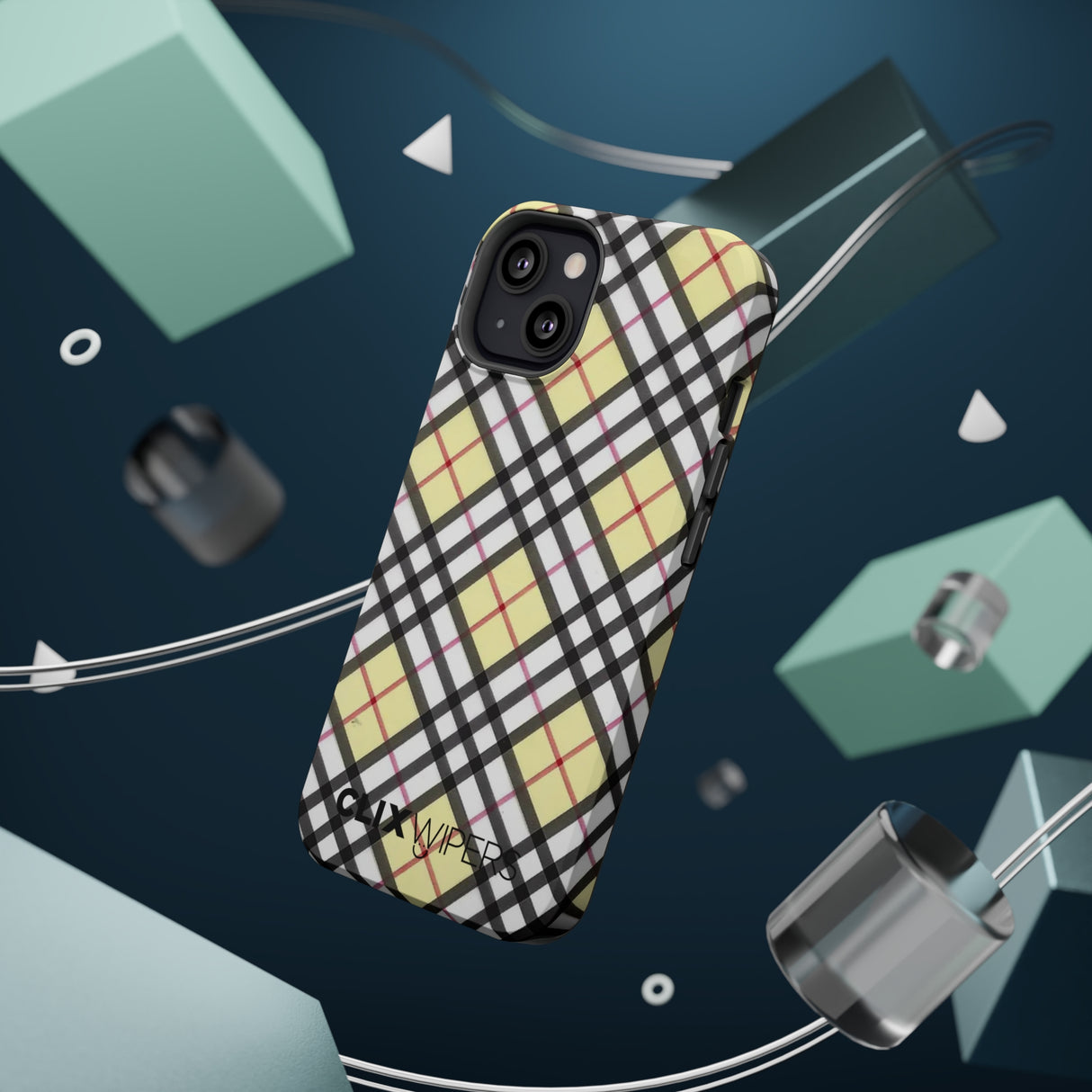 Plaid MagSafe iPhone Case - ClixAuto