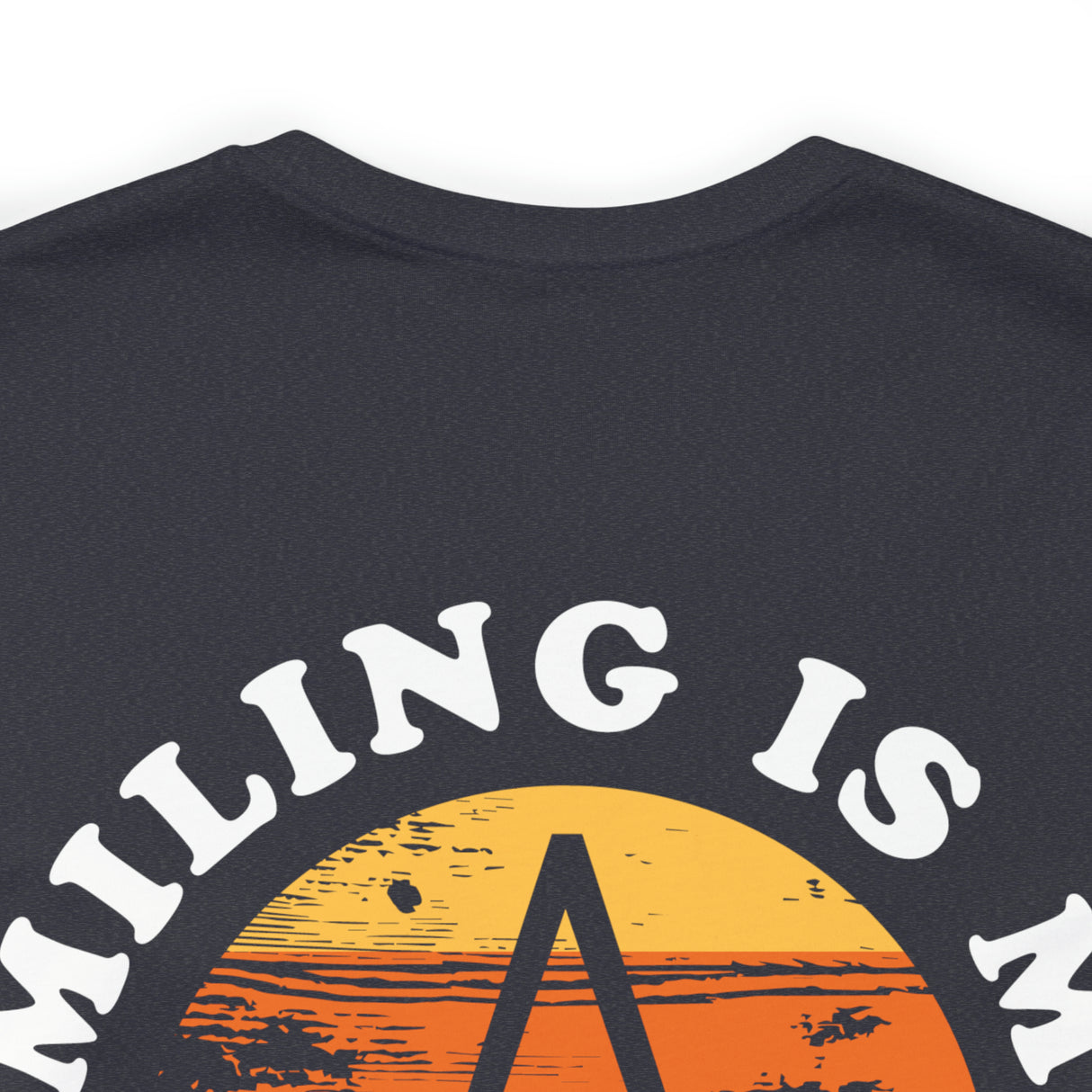 Smiling Is My Favorite Unisex Tee - ClixAuto