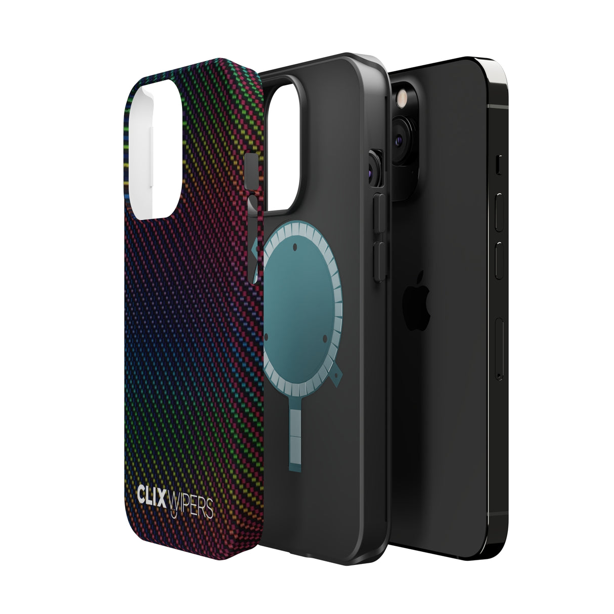 Cyber MagSafe iPhone Case - ClixAuto