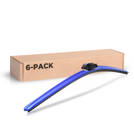 Acabado de fibra de carbono CLIX - Limpiaparabrisas simple