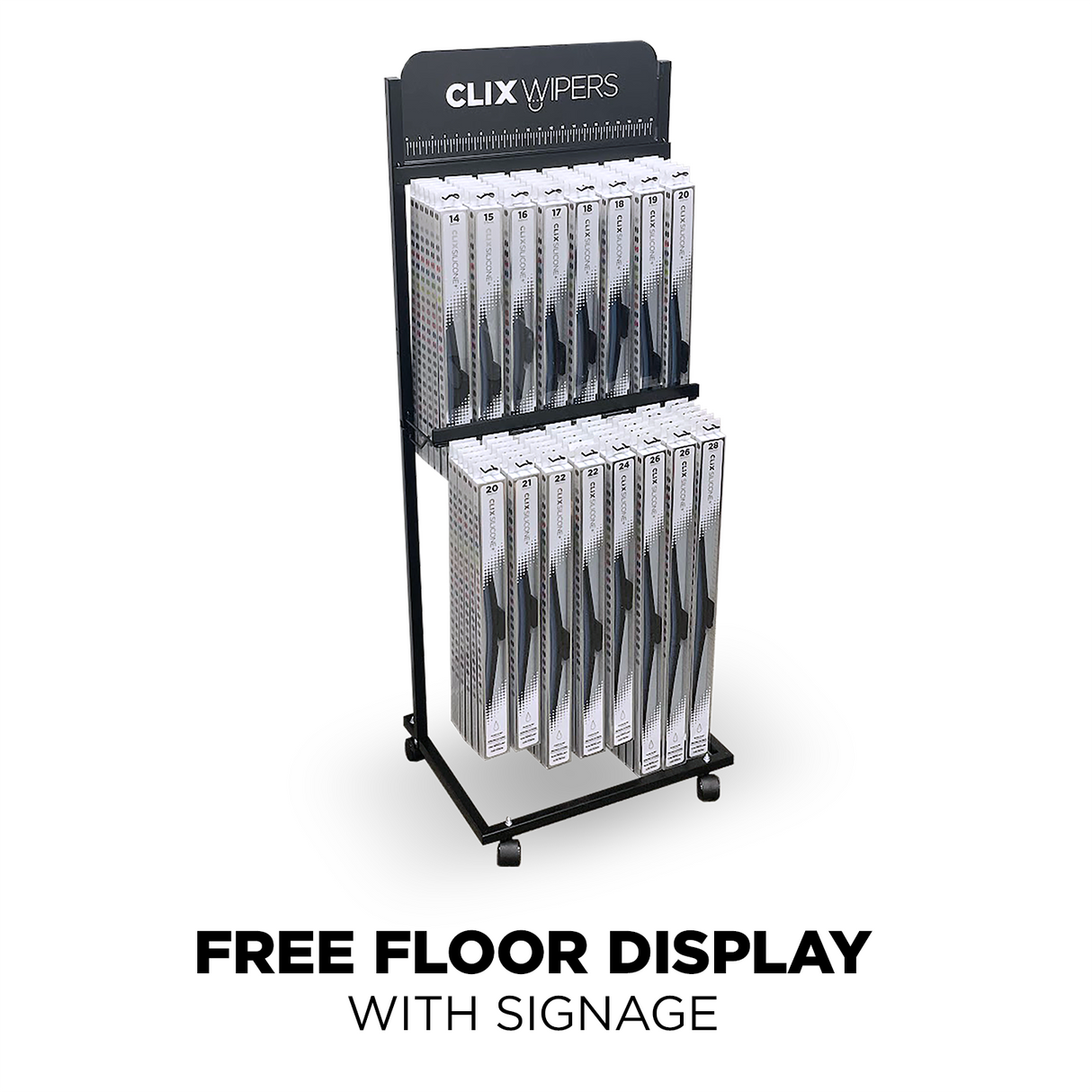 Clix Wipers - Business Starter Kits - ClixAuto