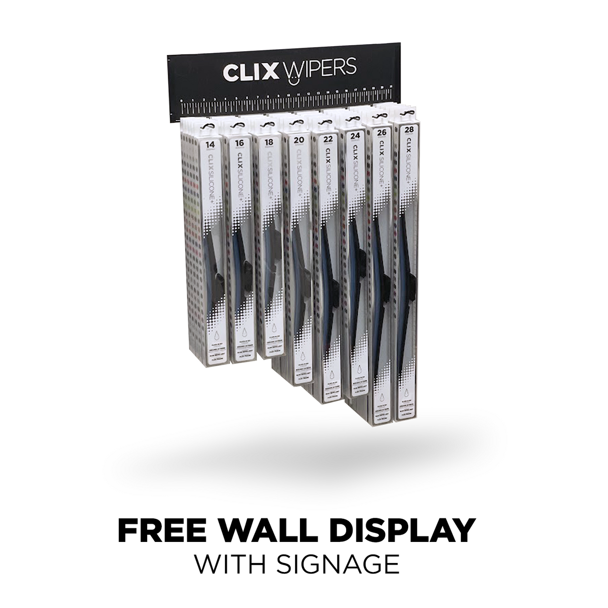 Clix Wipers - Business Starter Kits - ClixAuto