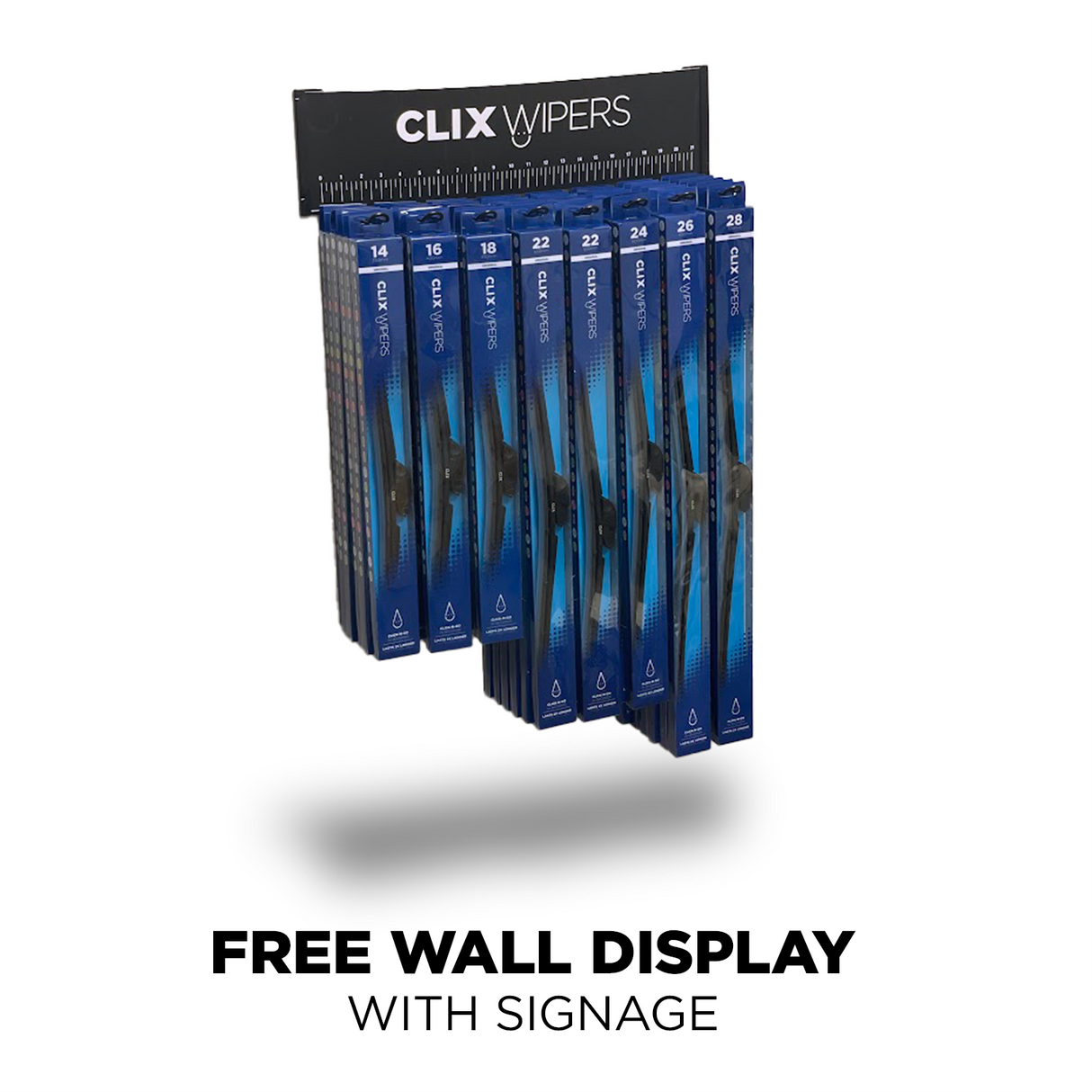 Clix Wipers - Business Starter Kits - ClixAuto
