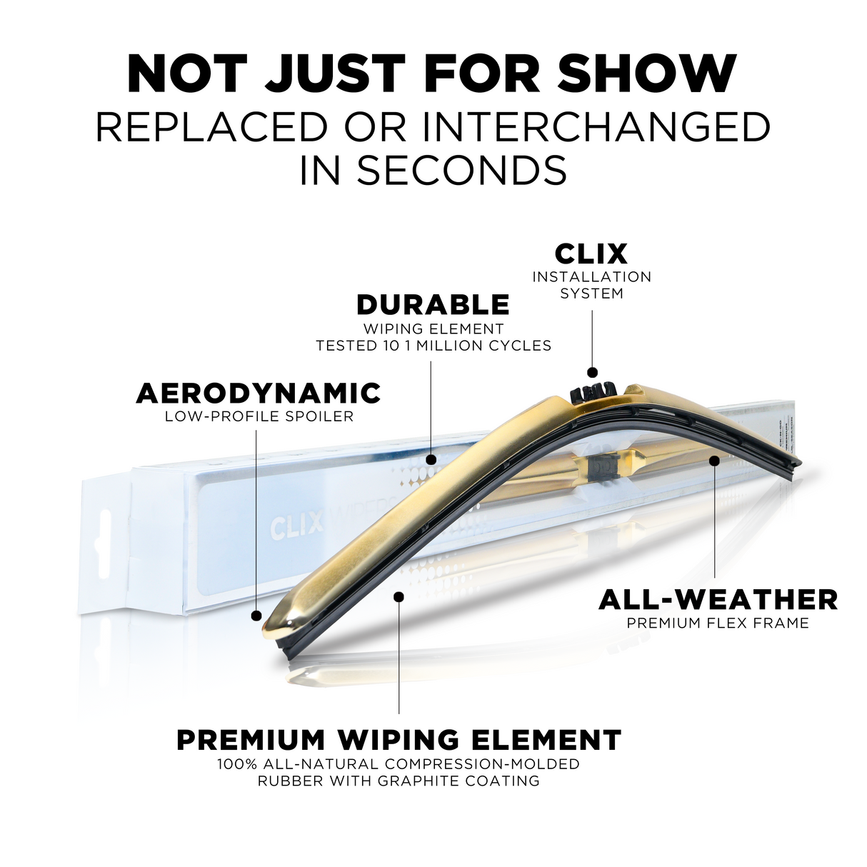 Acura Cl Windshield Wiper Blades - ClixAuto