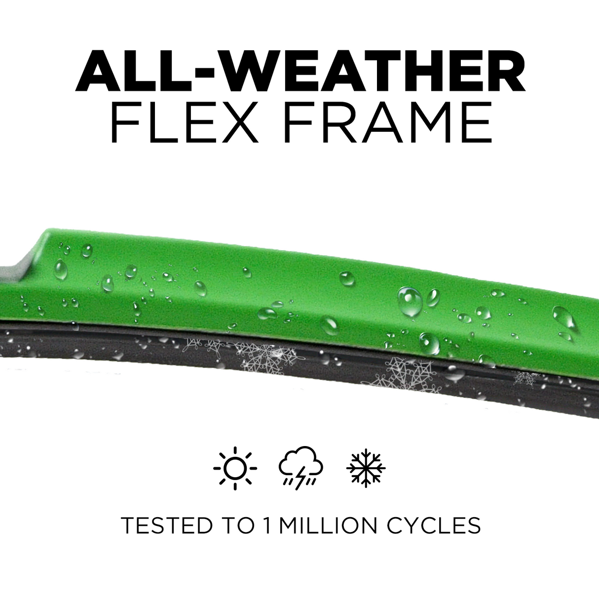 ClixWipers 18in and 18in Windshield Wiper Blade Set