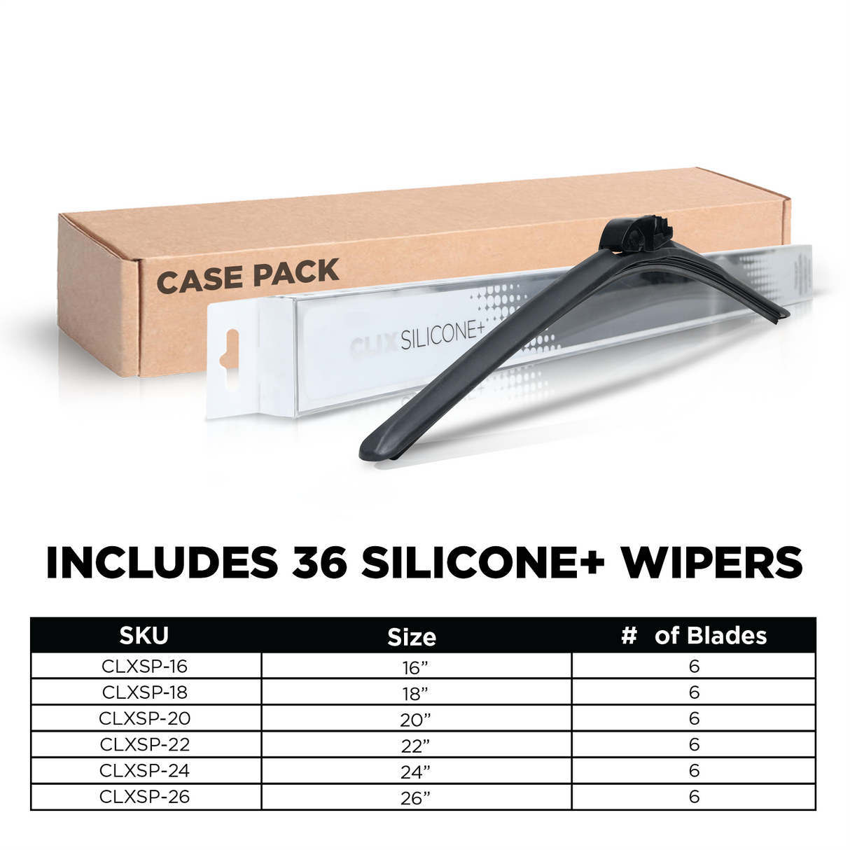 Clix Wipers - Business Starter Kits - ClixAuto