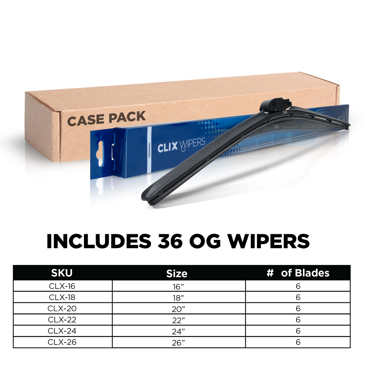 Clix Wipers Business Starter Kits ClixAuto