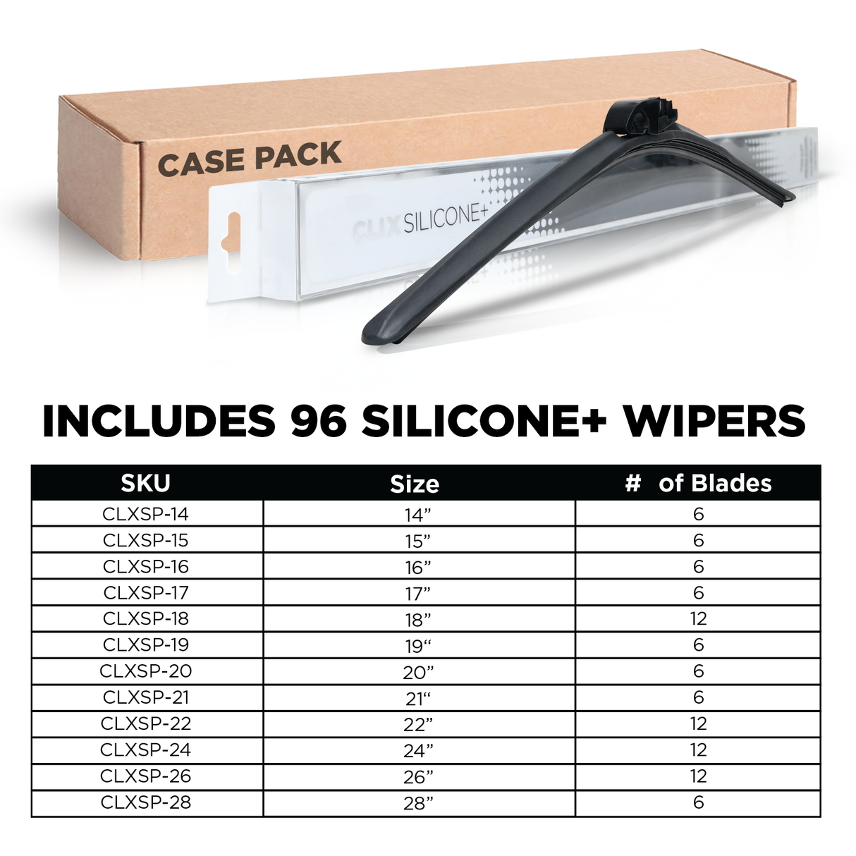 Clix Wipers - Business Starter Kits - ClixAuto