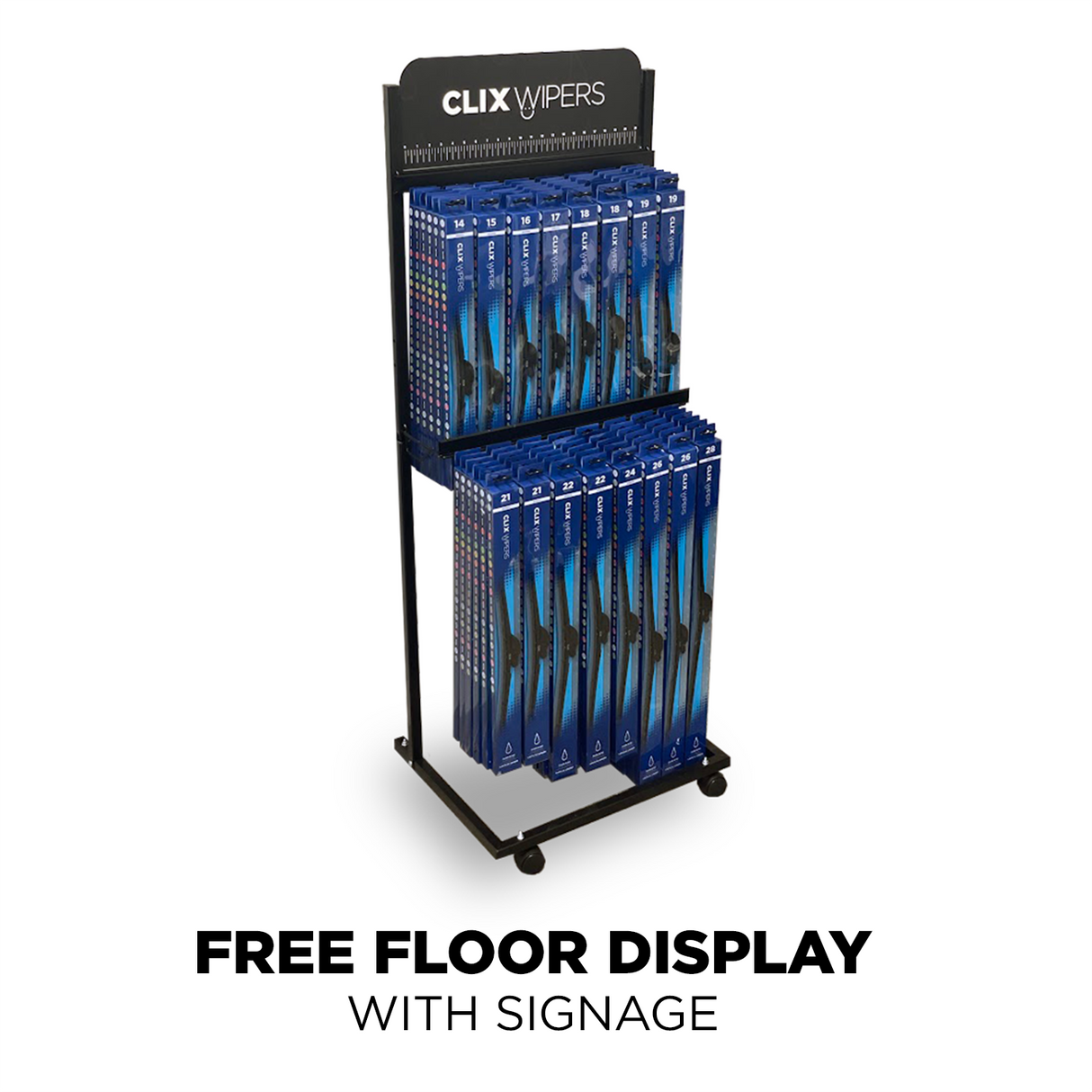 Clix Wipers - Business Starter Kits - ClixAuto