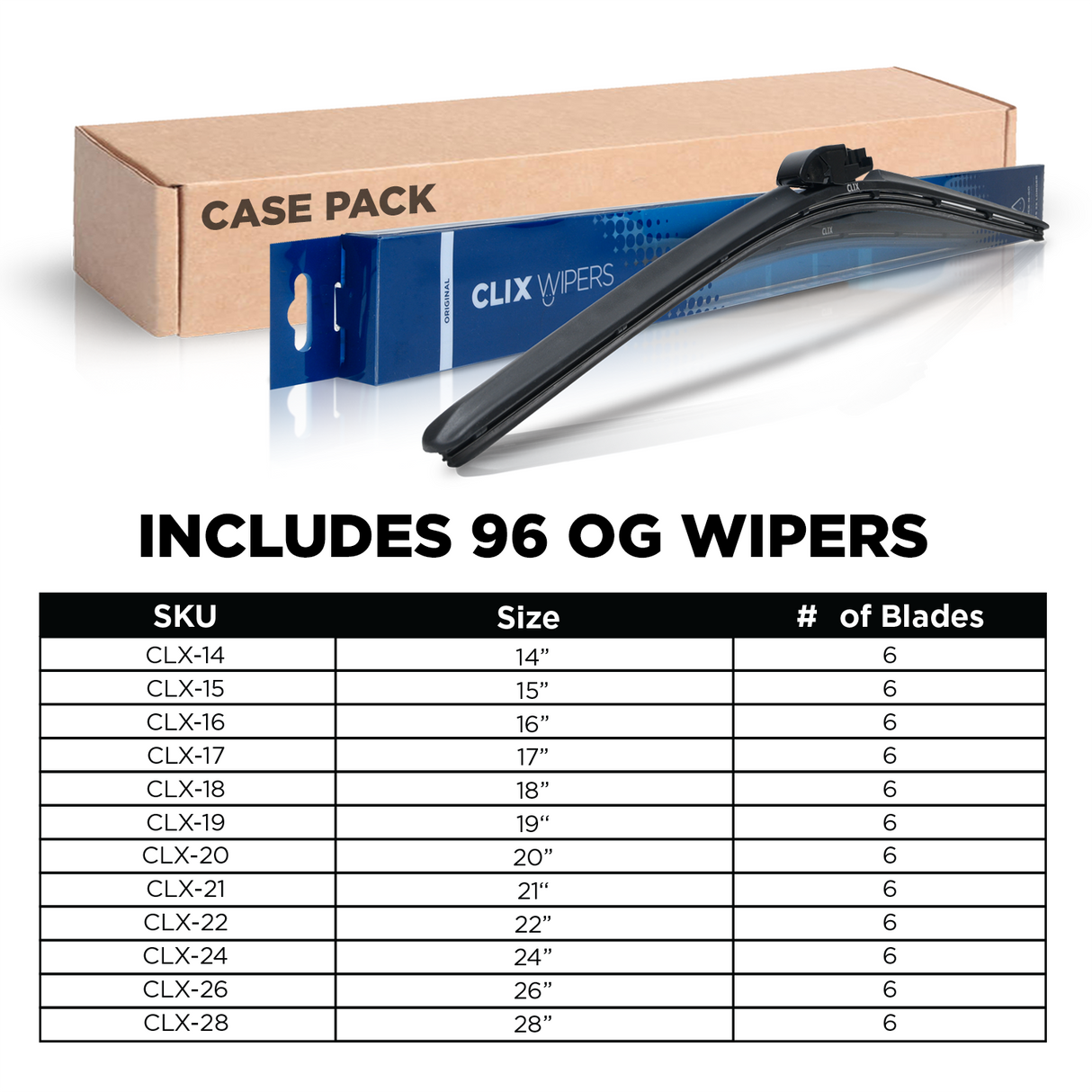 Clix Wipers - Business Starter Kits - ClixAuto