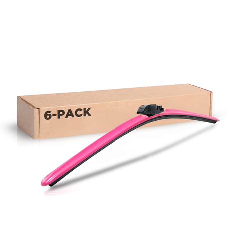 Acabado de fibra de carbono CLIX - Limpiaparabrisas simple