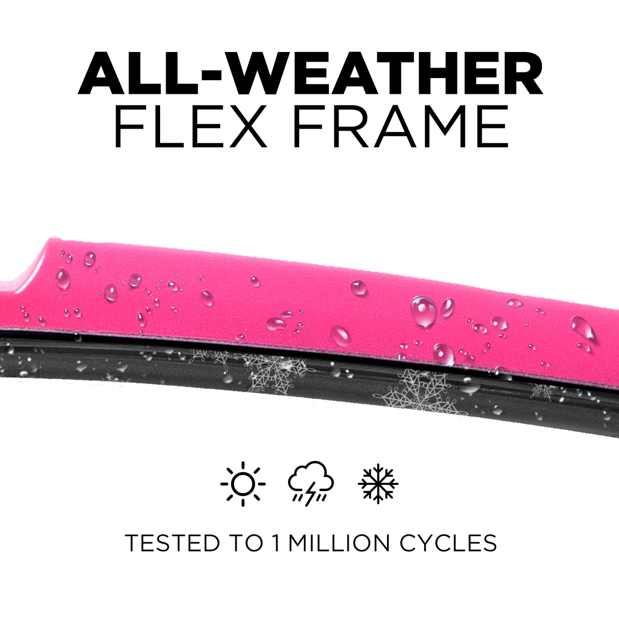 ClixWipers 20in and 18in Windshield Wiper Blade Set