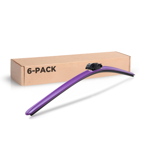 Acabado de fibra de carbono CLIX - Limpiaparabrisas simple