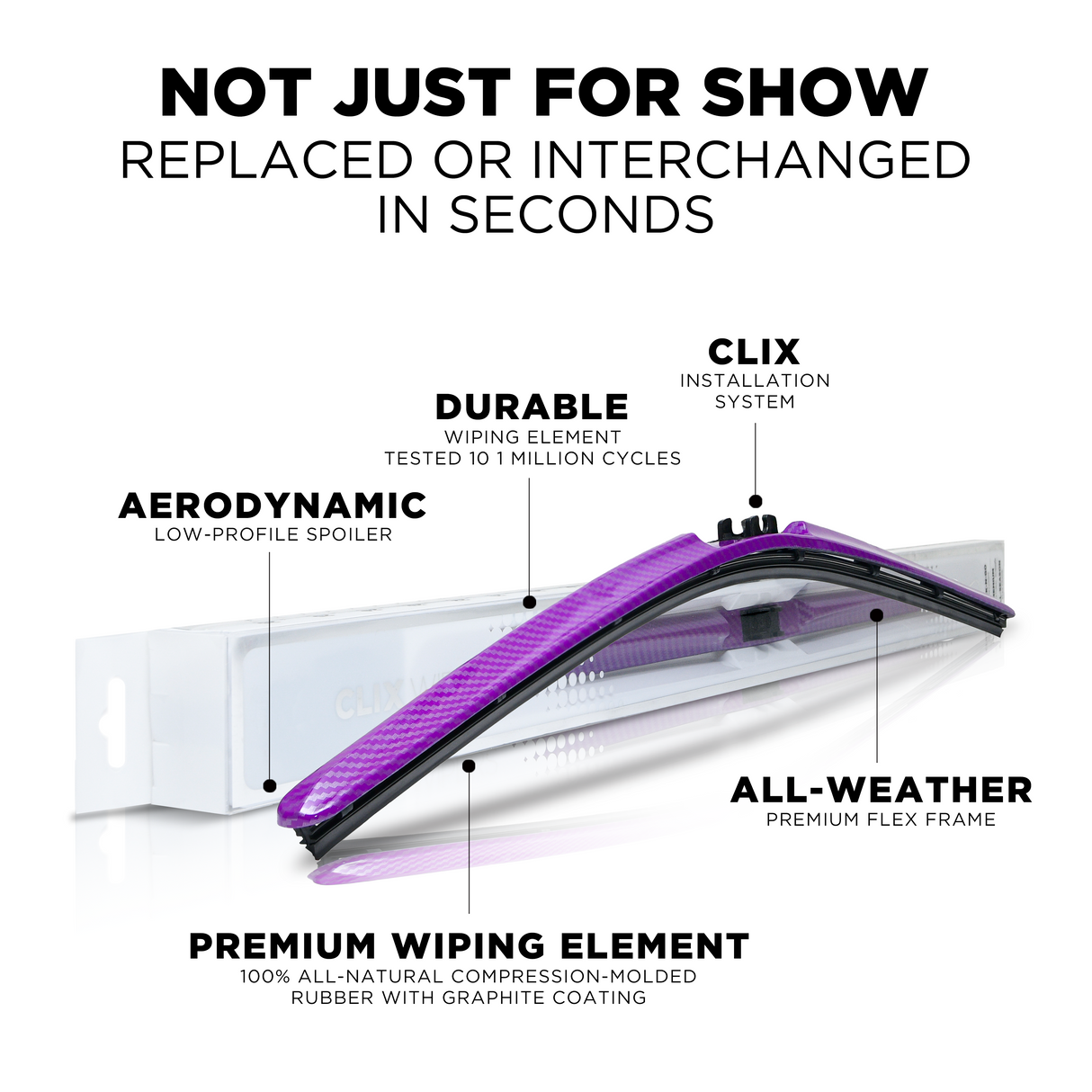 Acura Cl Windshield Wiper Blades - ClixAuto