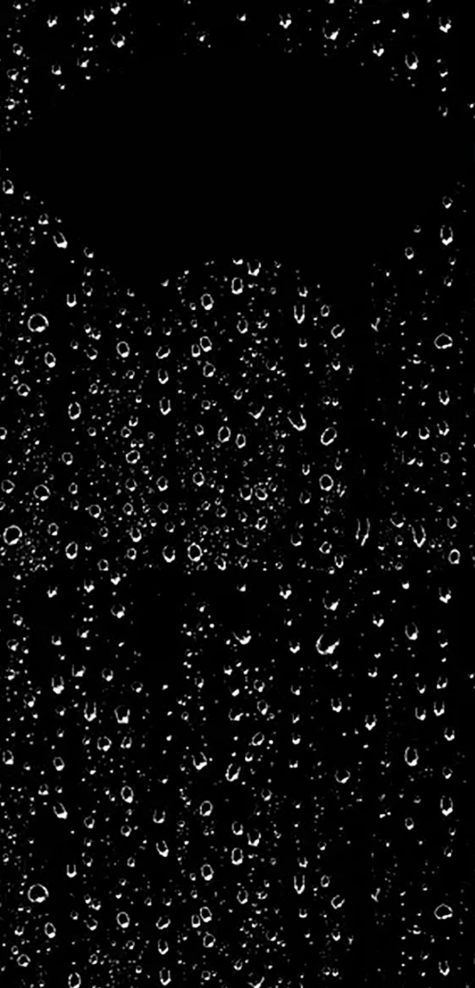 Black Water Drops