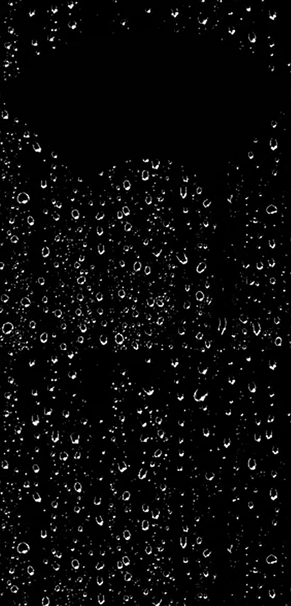 Black Water Drops