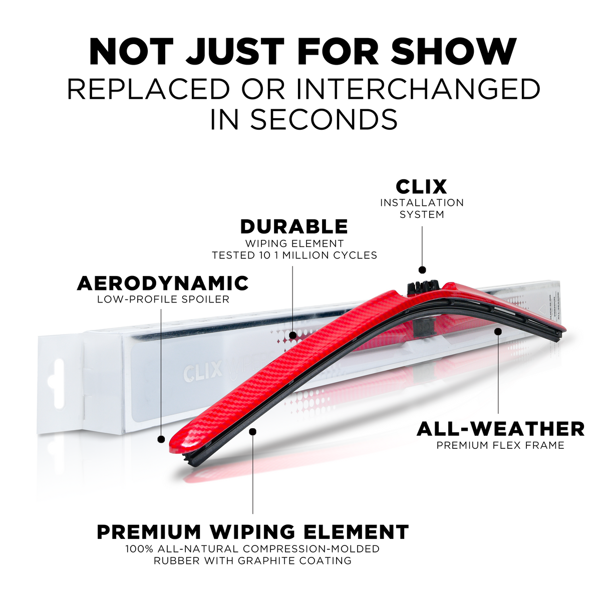 Acura Cl Windshield Wiper Blades - ClixAuto