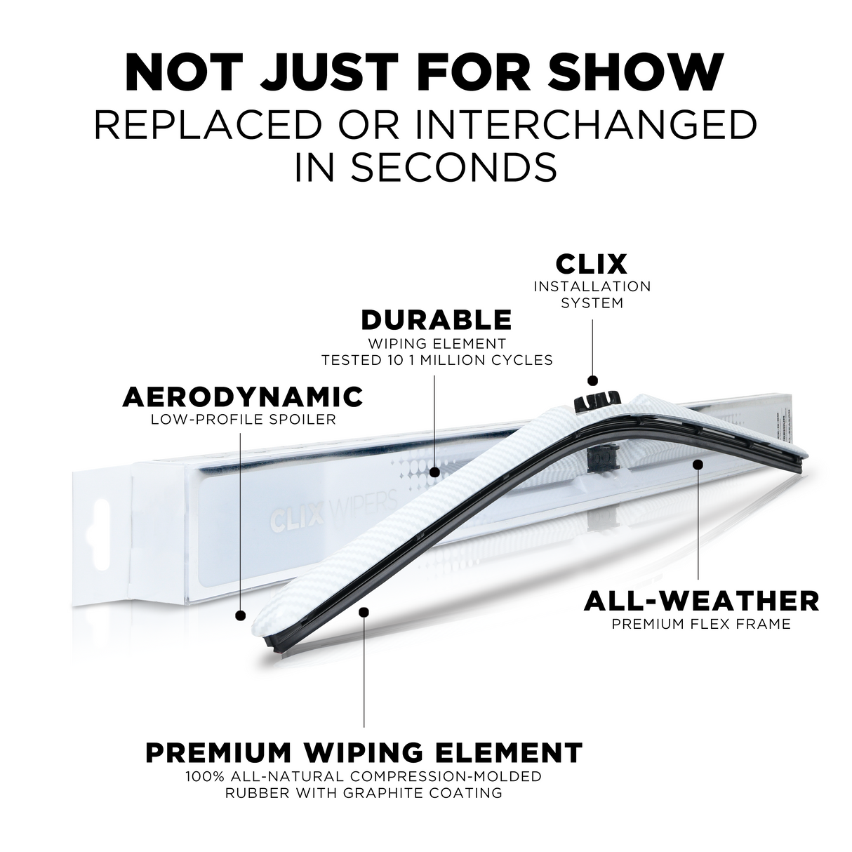 Acura Cl Windshield Wiper Blades - ClixAuto