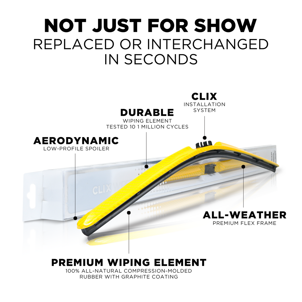 Acura Cl Windshield Wiper Blades - ClixAuto
