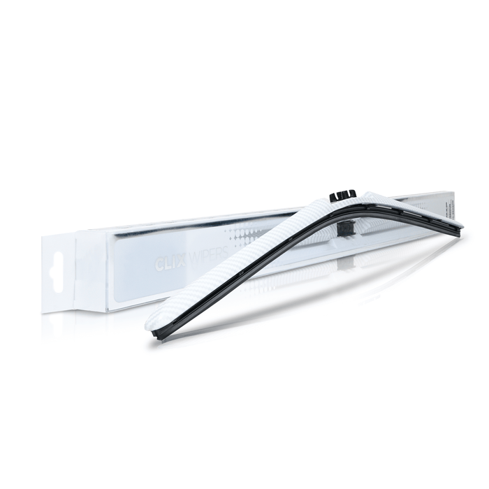 14" Clix White Carbon Wiper Blade
