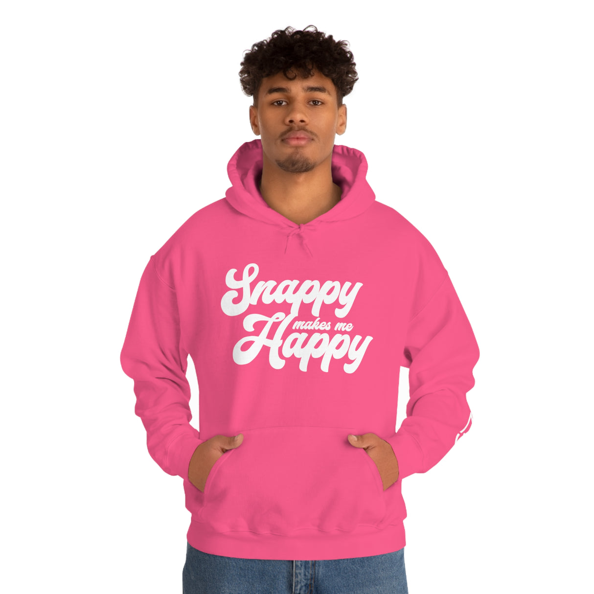 Snappy Makes Me Happy Hoodie - ClixAuto