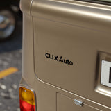 ClixAuto Transparent Stickers, Die-Cut, 1pcs - ClixAuto