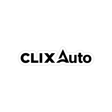 ClixAuto Transparent Stickers, Die-Cut, 1pcs - ClixAuto