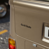 ClixAuto Transparent Stickers, Die-Cut, 1pcs - ClixAuto