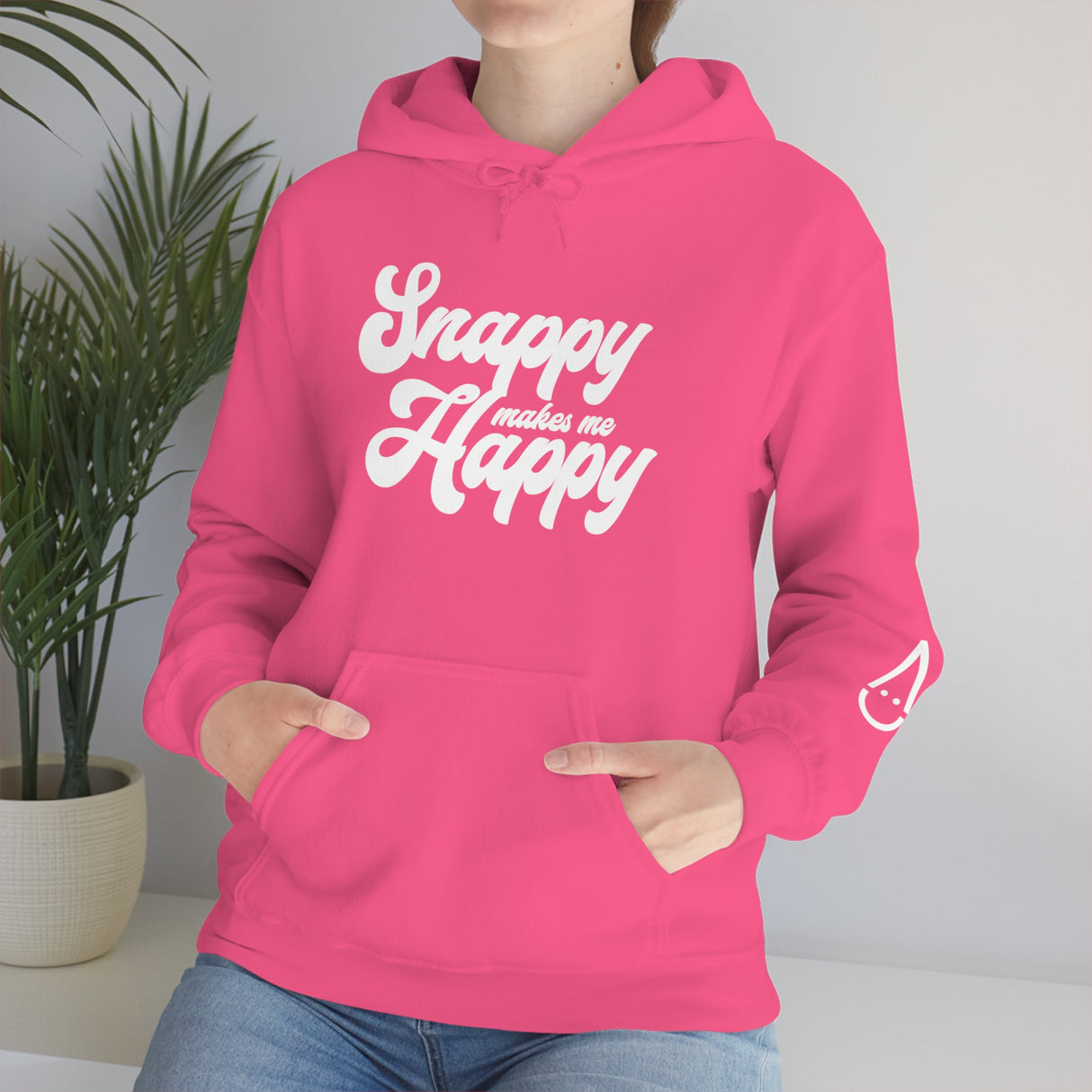 Snappy Makes Me Happy Hoodie - ClixAuto