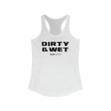 Dirty & Wet Women's Tank - ClixAuto