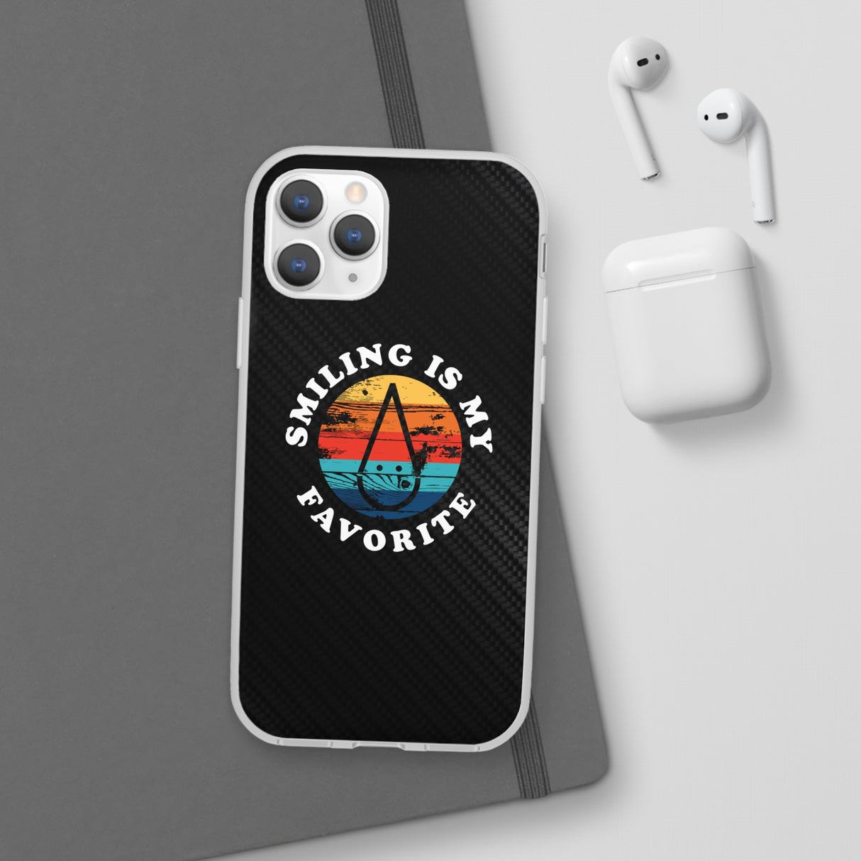 "Smiling Is My Favorite" Flexi Phone Case