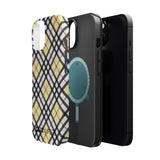 Plaid MagSafe iPhone Case - ClixAuto