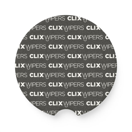 ClixWipers® Soapstone Car Coaster