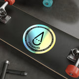Holographic Die-cut Stickers - ClixAuto