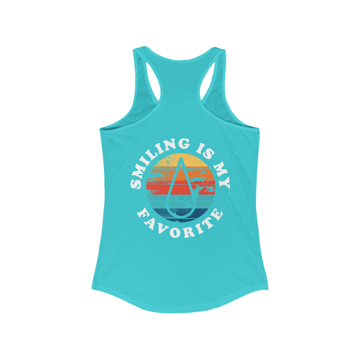 Smiling Is My Favorite Women's Tank - ClixAuto