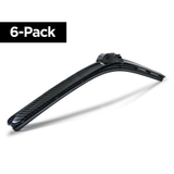 6 Pack of ClixWipers® - Case Pack of Wiper Blades