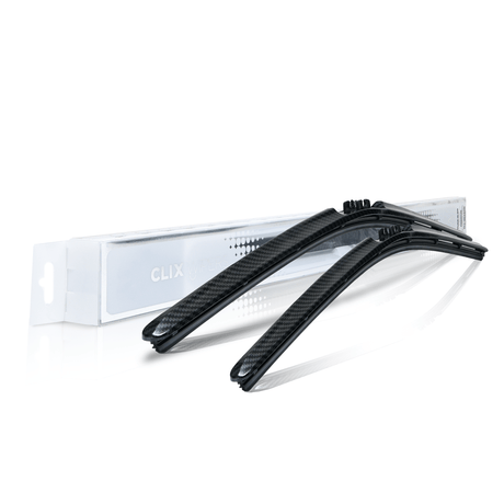 ClixWipers 26in and 18in Windshield Wiper Blade Set