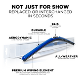 Acura Cl Windshield Wiper Blades - ClixAuto