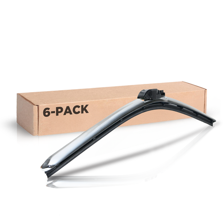 Acabado de fibra de carbono CLIX - Limpiaparabrisas simple 