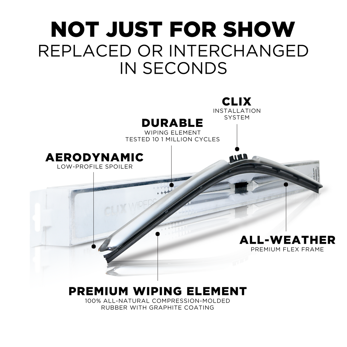 Acura Cl Windshield Wiper Blades - ClixAuto