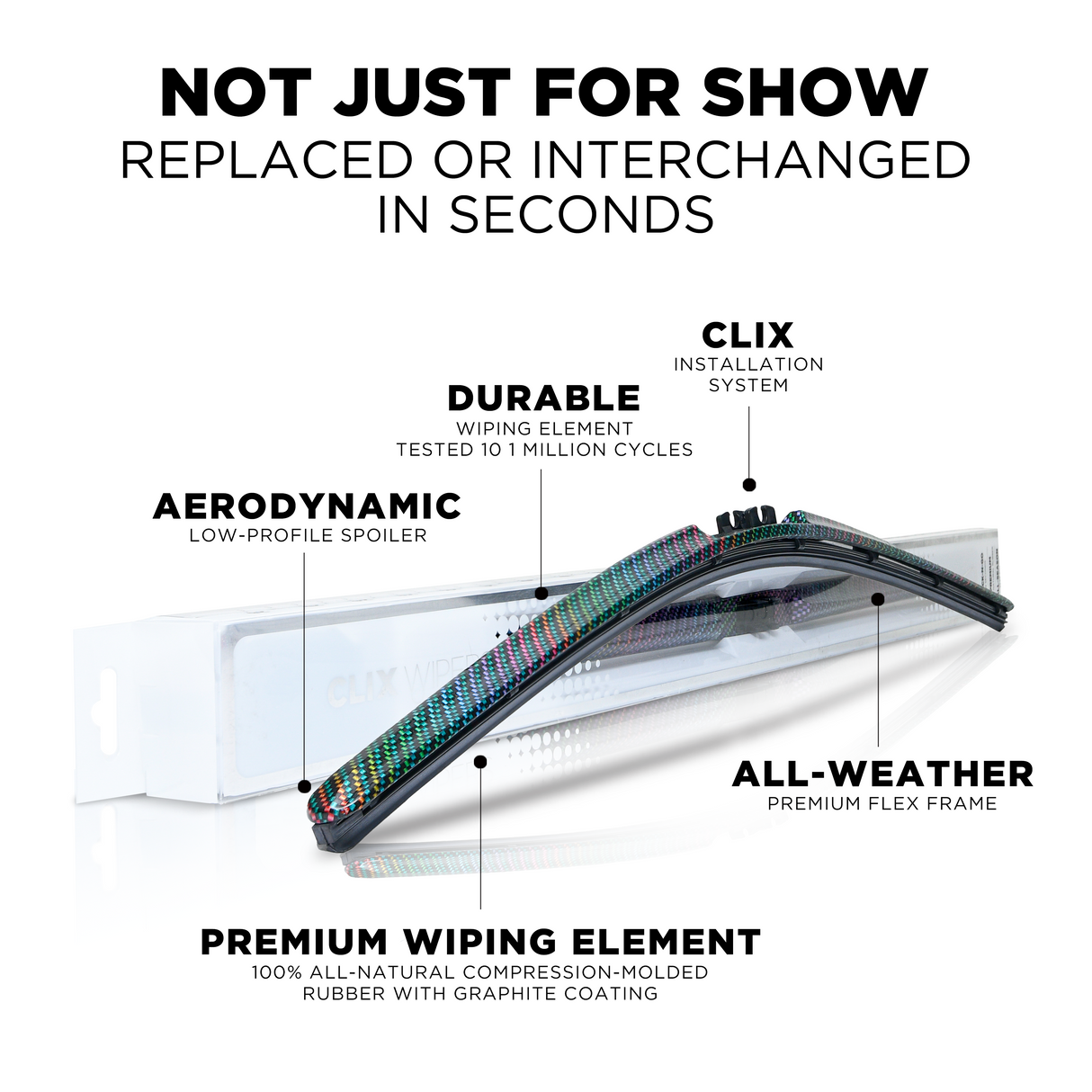 Acura Cl Windshield Wiper Blades - ClixAuto