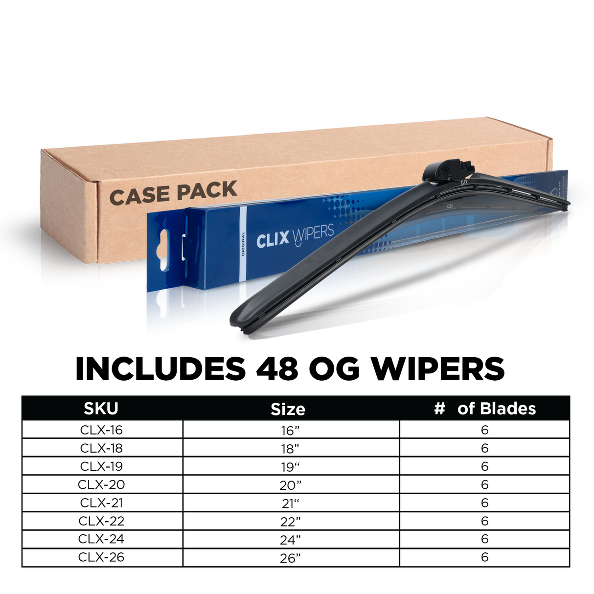 Clix Wipers - Business Starter Kits - ClixAuto