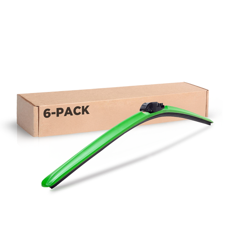 Acabado de fibra de carbono CLIX - Limpiaparabrisas simple 