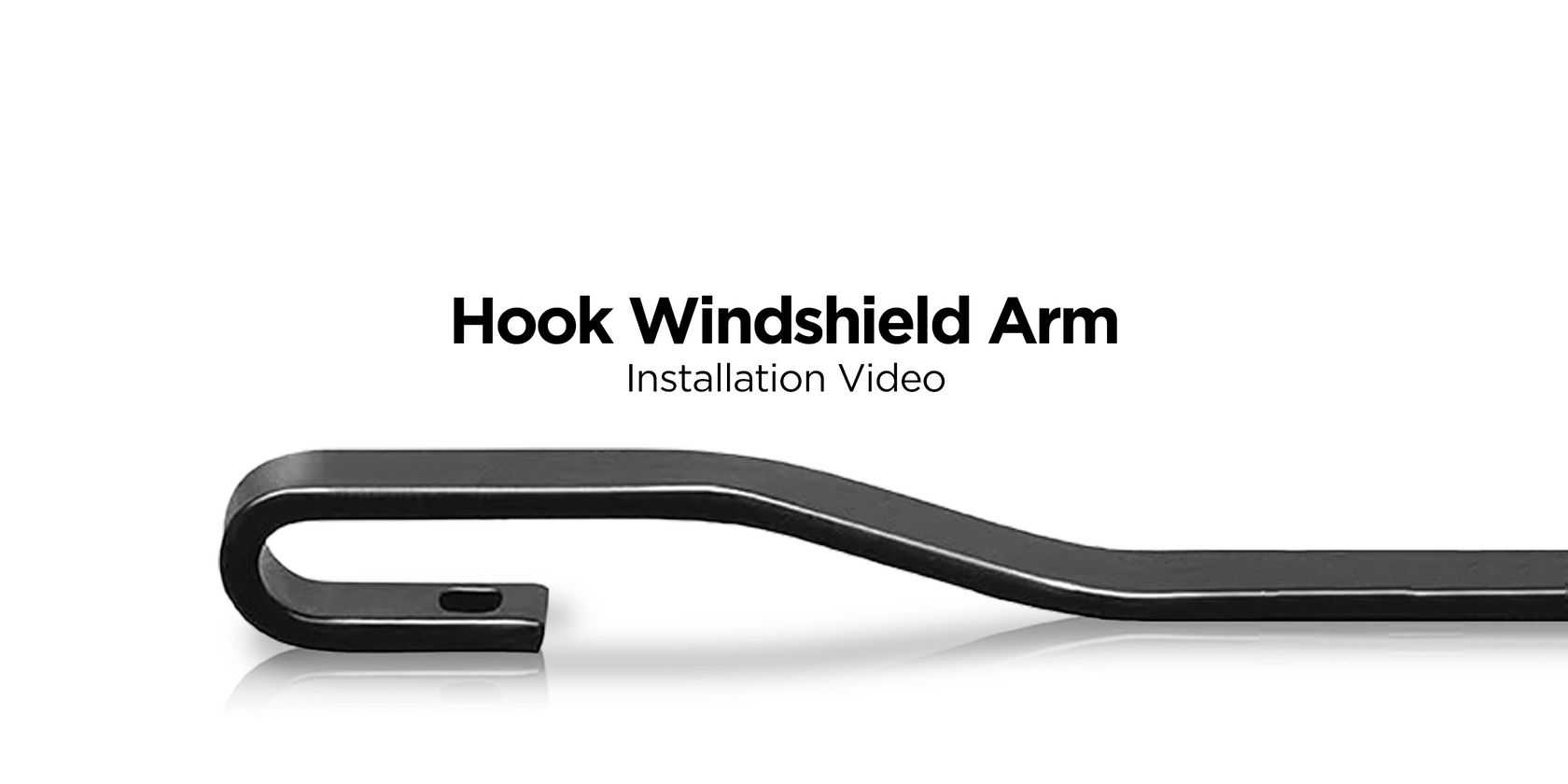 Hook Windshield Wiper Arm Installation Video