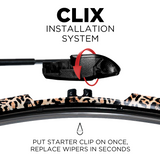 ClixWipers 28in and 18in Windshield Wiper Blade Set