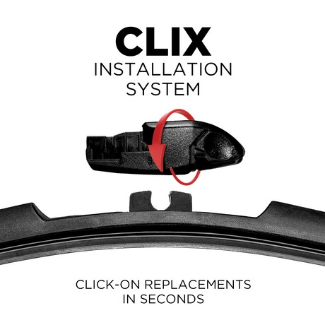 ClixWipers 16in and 16in Windshield Wiper Blade Set